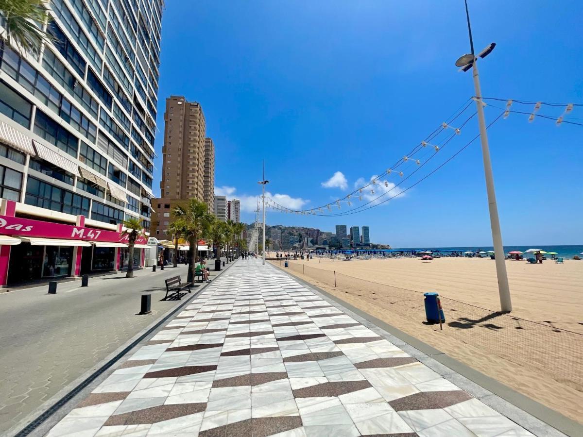 Gemelos 1 Modern Seaviews Benidorm Exterior photo